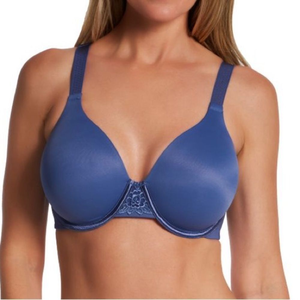 Vanity Fair Beauty Back Full‎ Figure Underwire Bra violet size 42D NWT in pkg